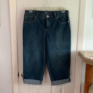 Sz 10 Style & Co Jean capris